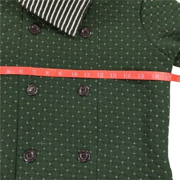 Finejo Green Shirt Jacket - Picture 4 of 7